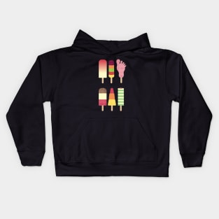 Retro Ice Lolly Kids Hoodie